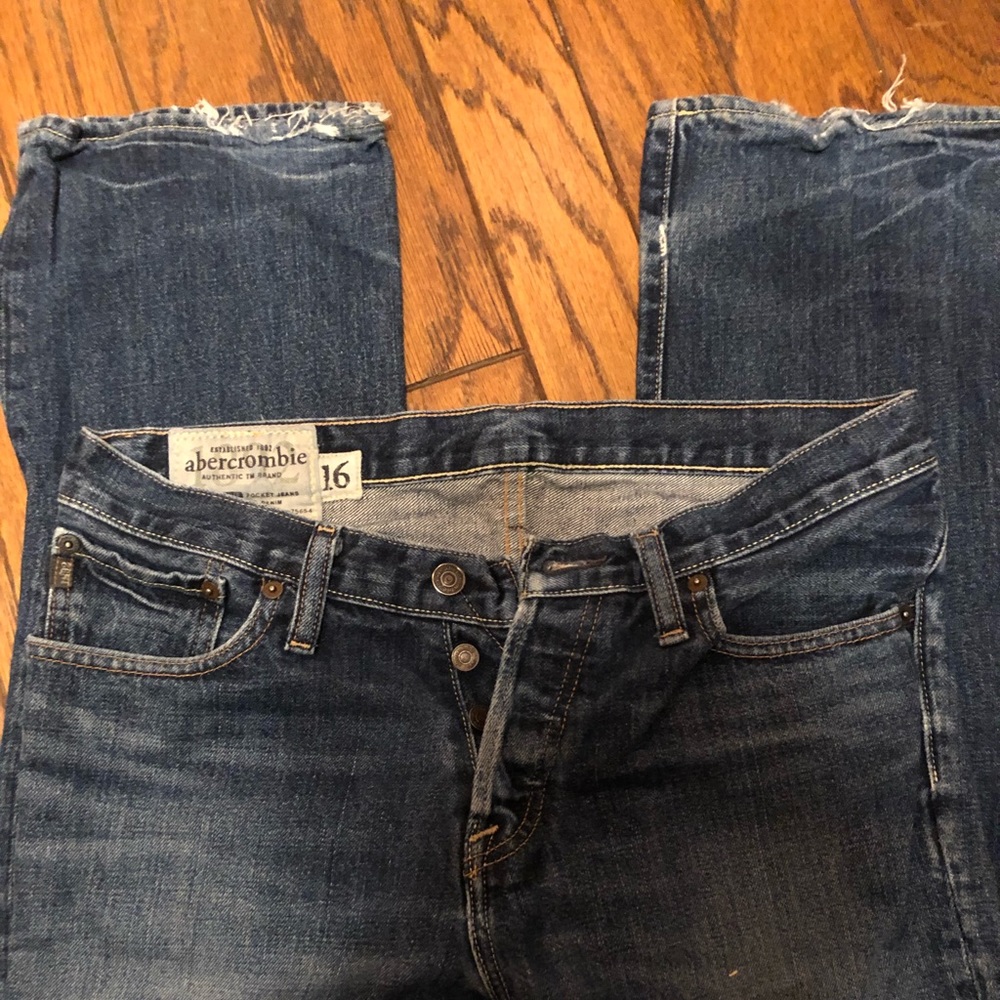 Youth size 16 Abercrombie jeans